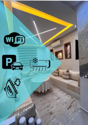 Appartement Rénové avec Style et Parking surveillé
